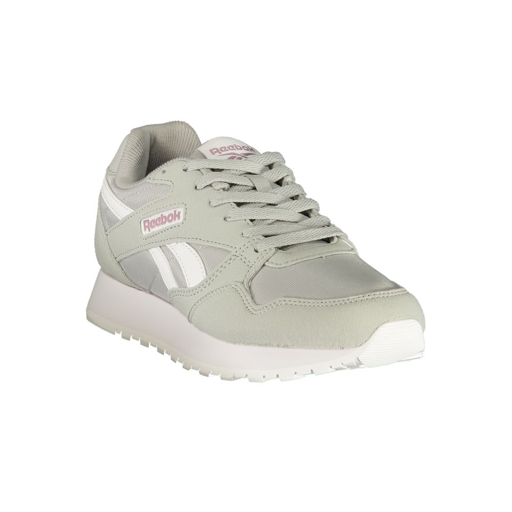 Reebok Grauer Damen-Sneaker aus Polyurethan