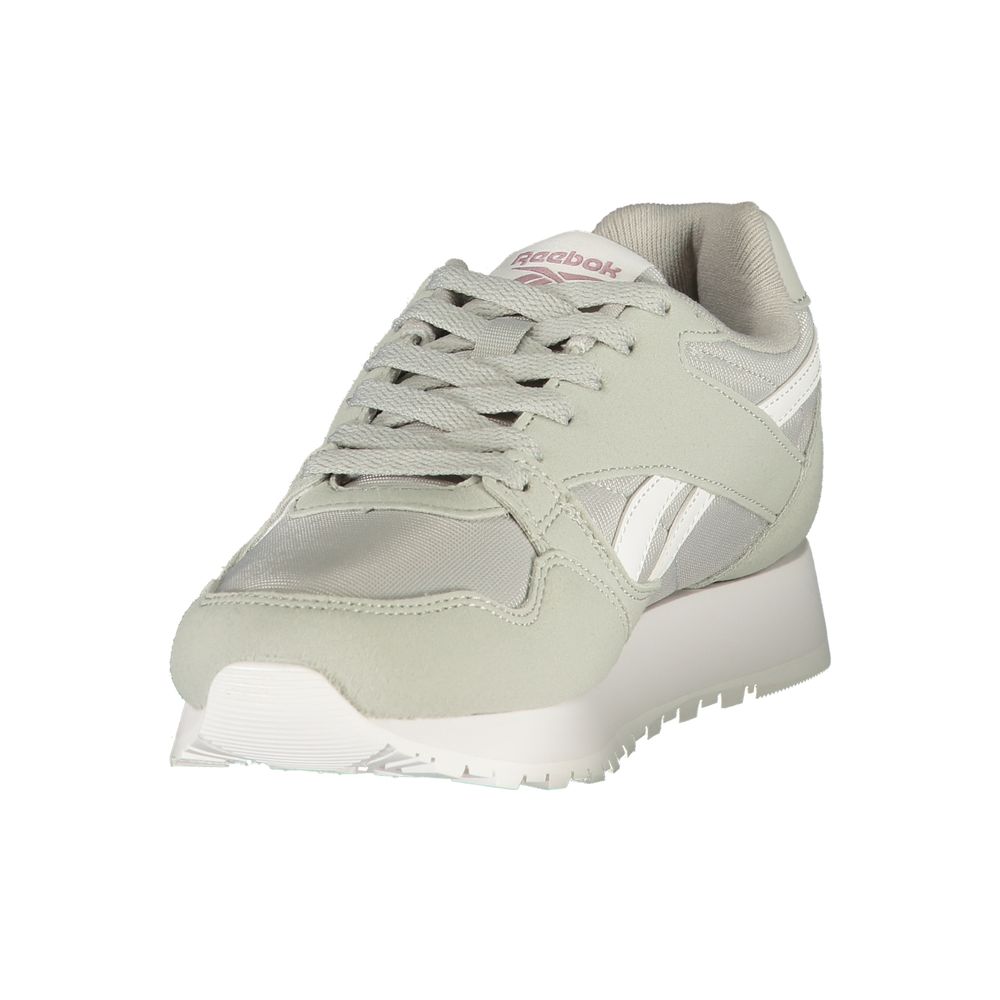 Reebok Grauer Damen-Sneaker aus Polyurethan