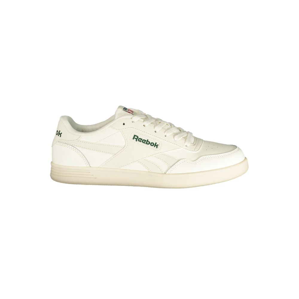 Reebok Men's Sneakers in White Polyurethane
