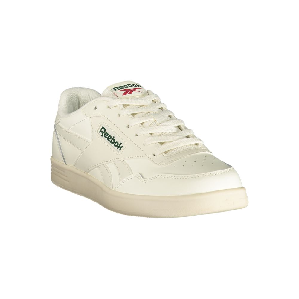 Reebok Men's Sneakers in White Polyurethane
