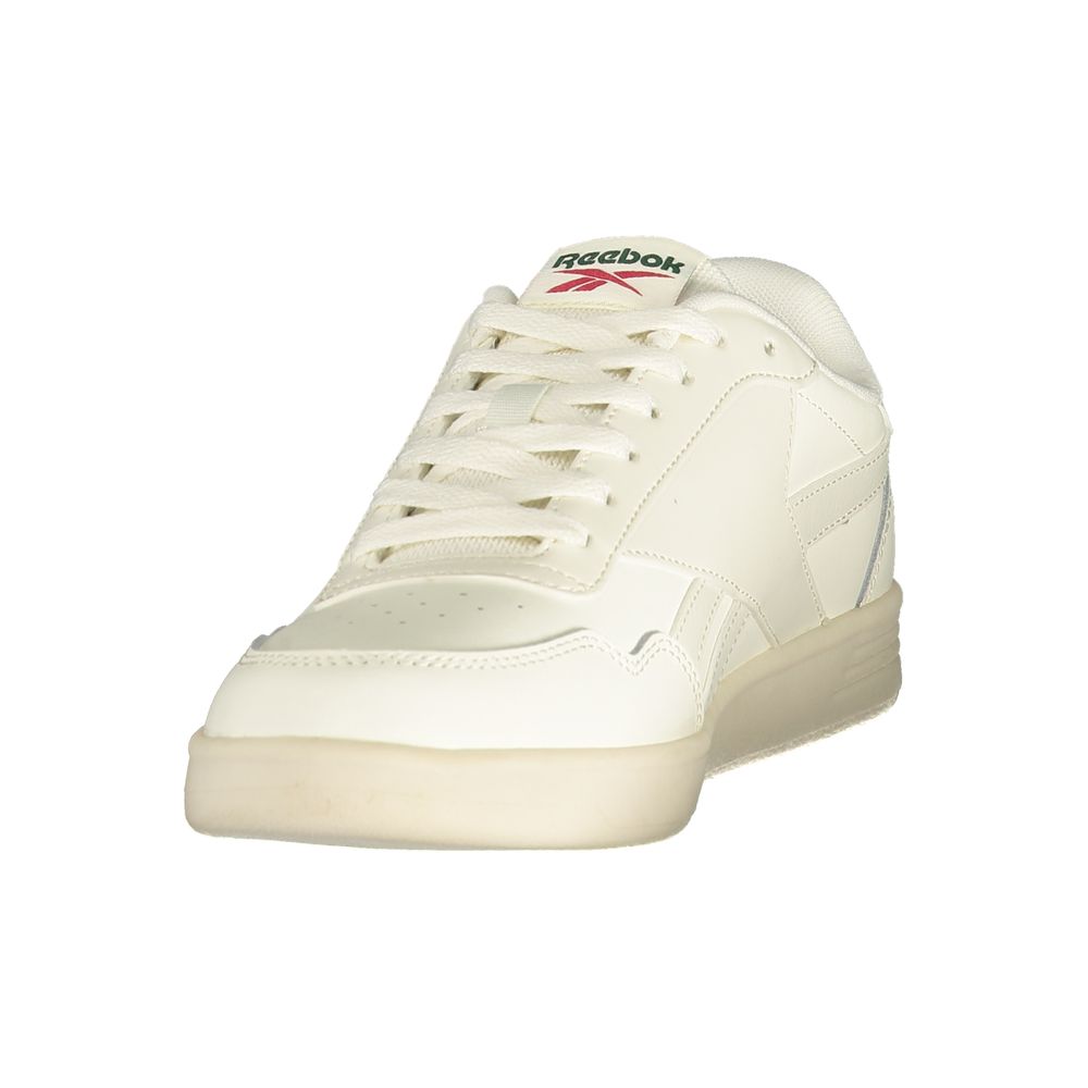 Reebok Men's Sneakers in White Polyurethane
