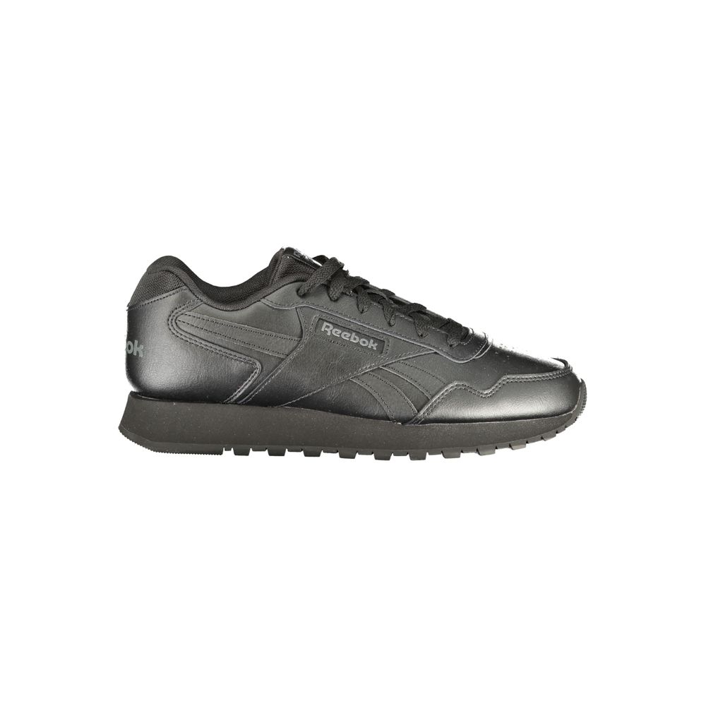 Reebok Black Polyester Sports Shoes