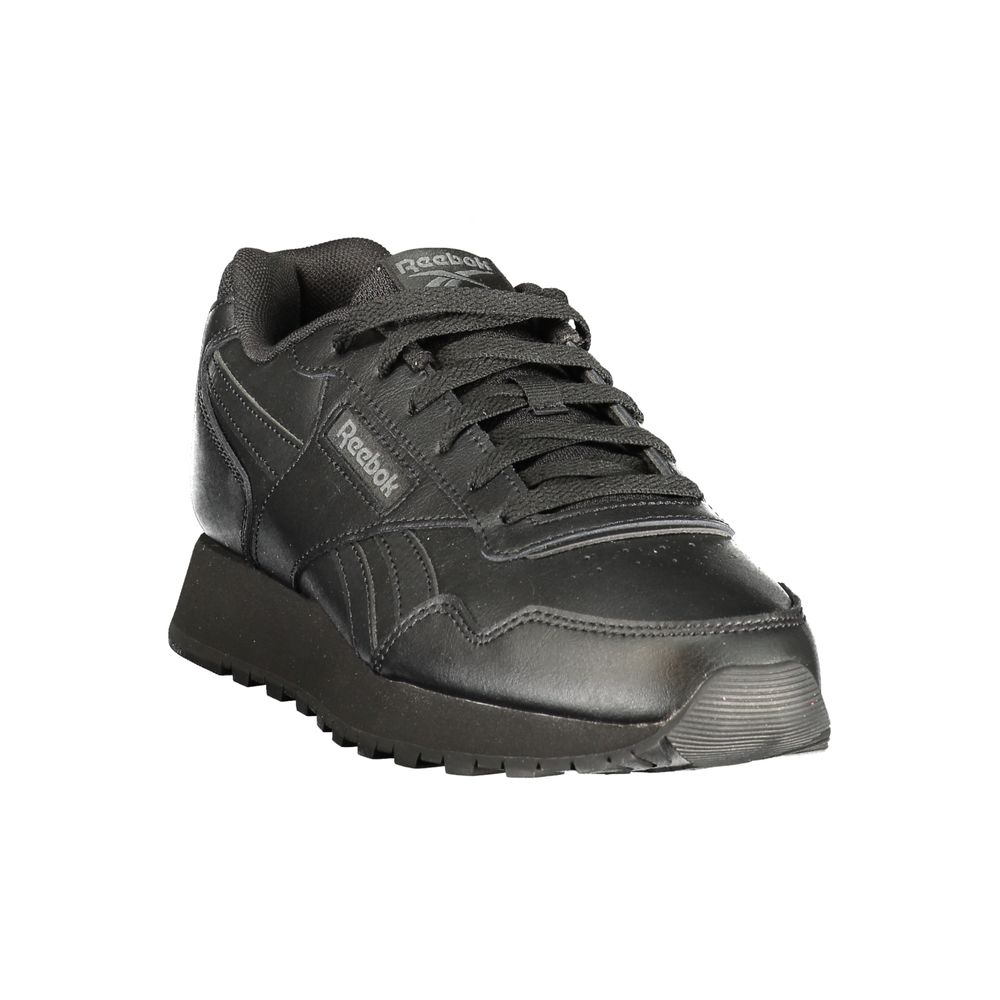 Reebok Black Polyester Sports Shoes