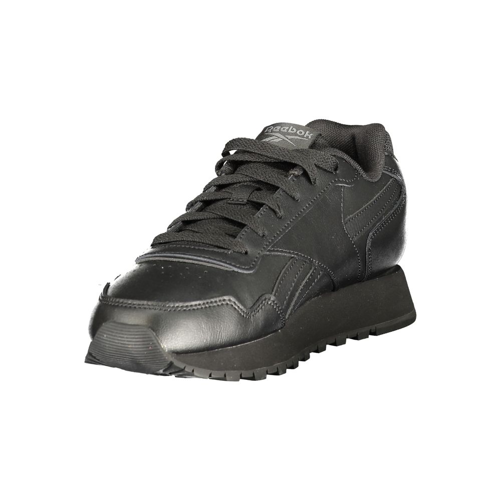 Reebok Black Polyester Sports Shoes