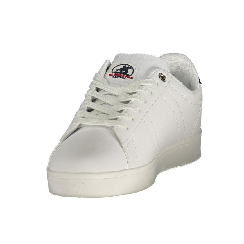 U.S. Grand Polo Bianco Poliuretano Uomo Sneaker