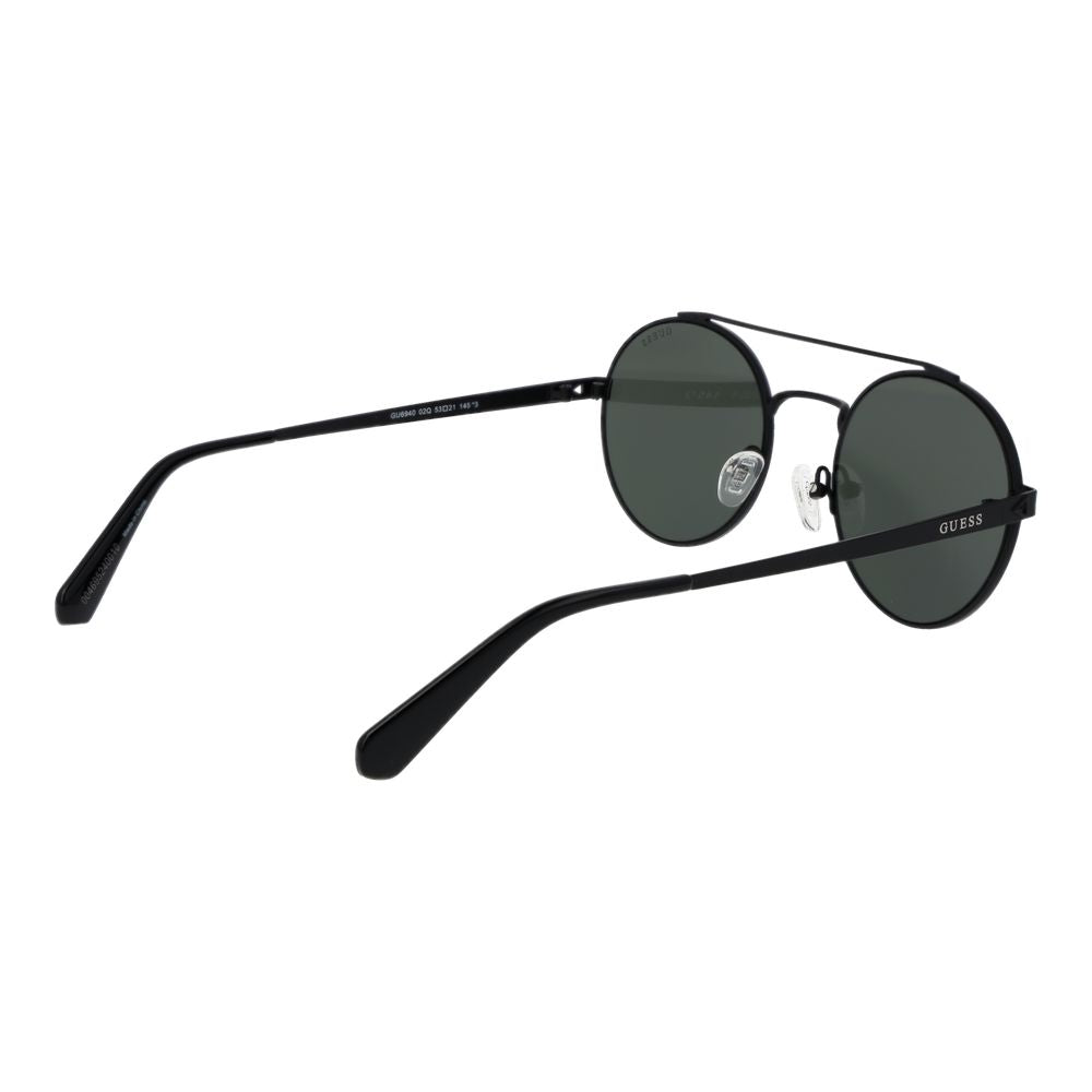 Guess Schwarze Sonnenbrille aus Metall