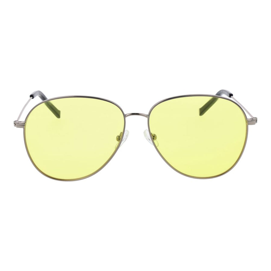 Replay Sonnenbrille aus silbernem Metall