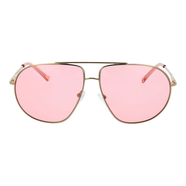 Replay Sonnenbrille aus Goldmetall