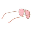Replay Sonnenbrille aus Goldmetall