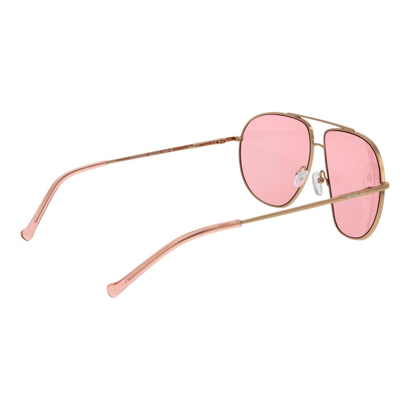 Replay Sonnenbrille aus Goldmetall