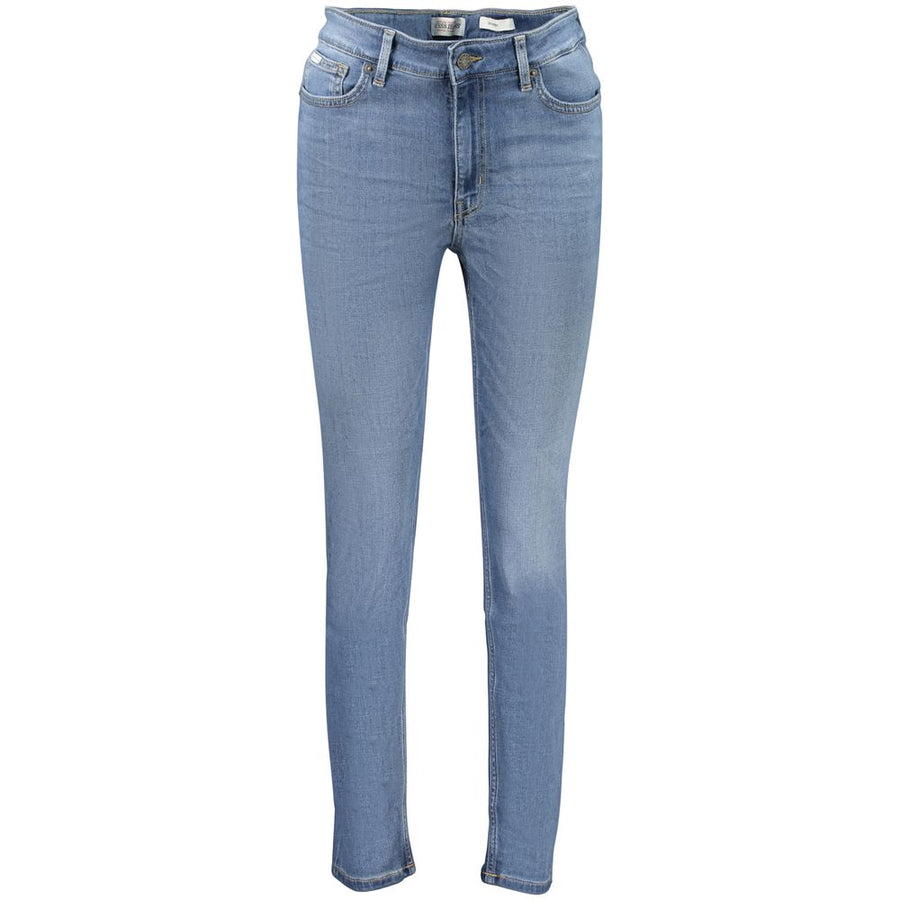 Guess Men's Light Blue Lyocell Jeans