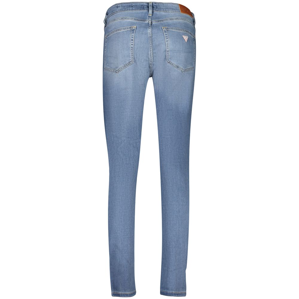 Guess Men's Light Blue Lyocell Jeans