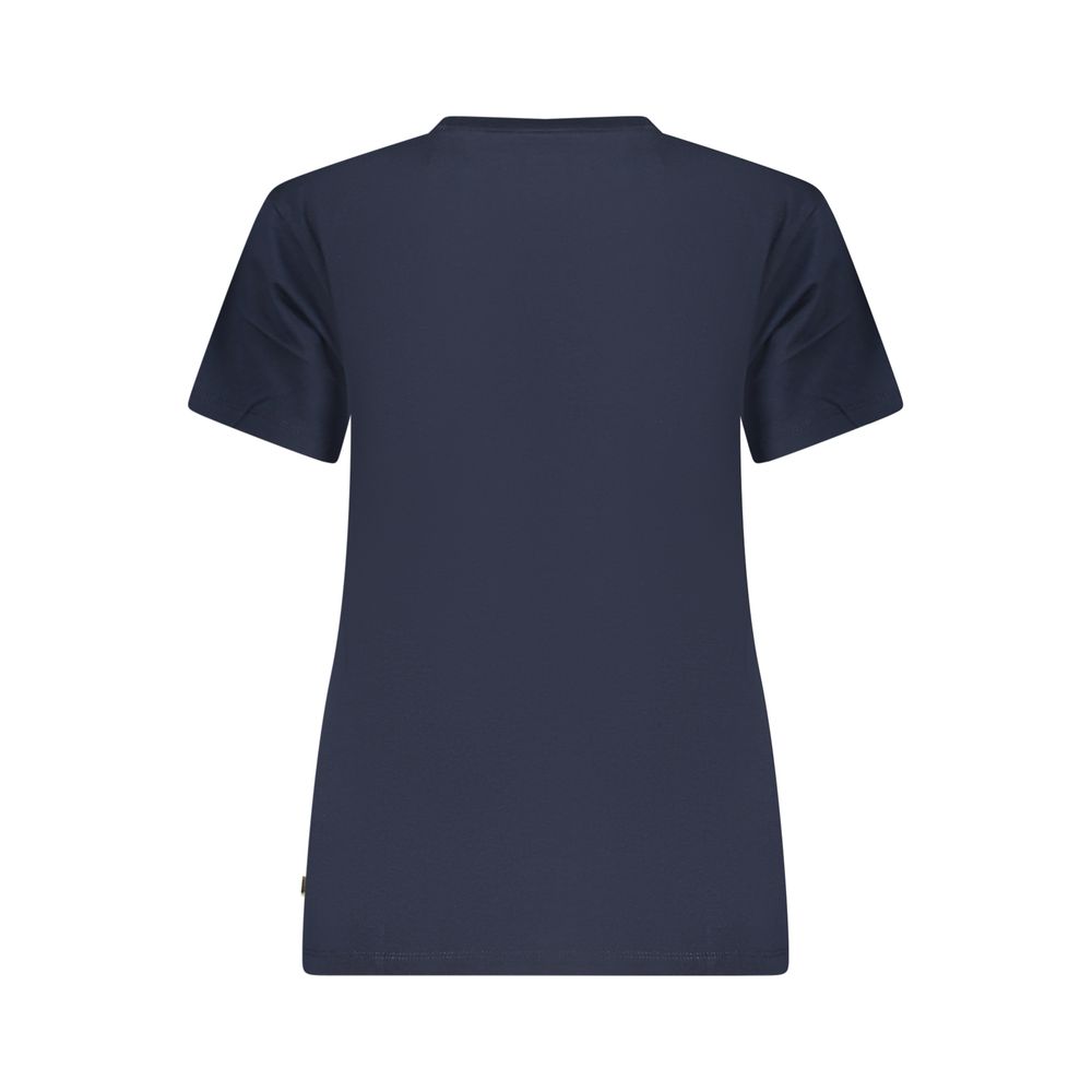 Guess Jeans Women's Blue Cotton T-Shirt