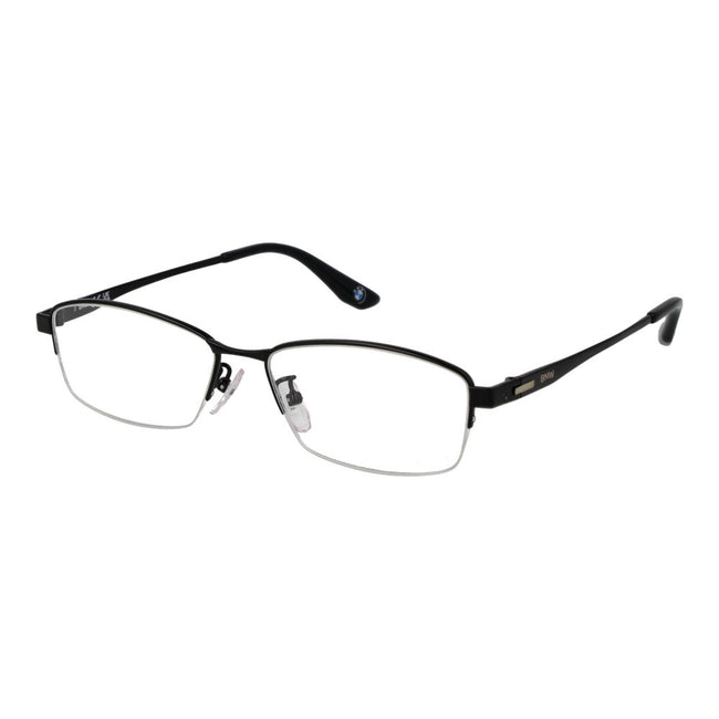 BMW Brille aus schwarzem Titan (Fassung)