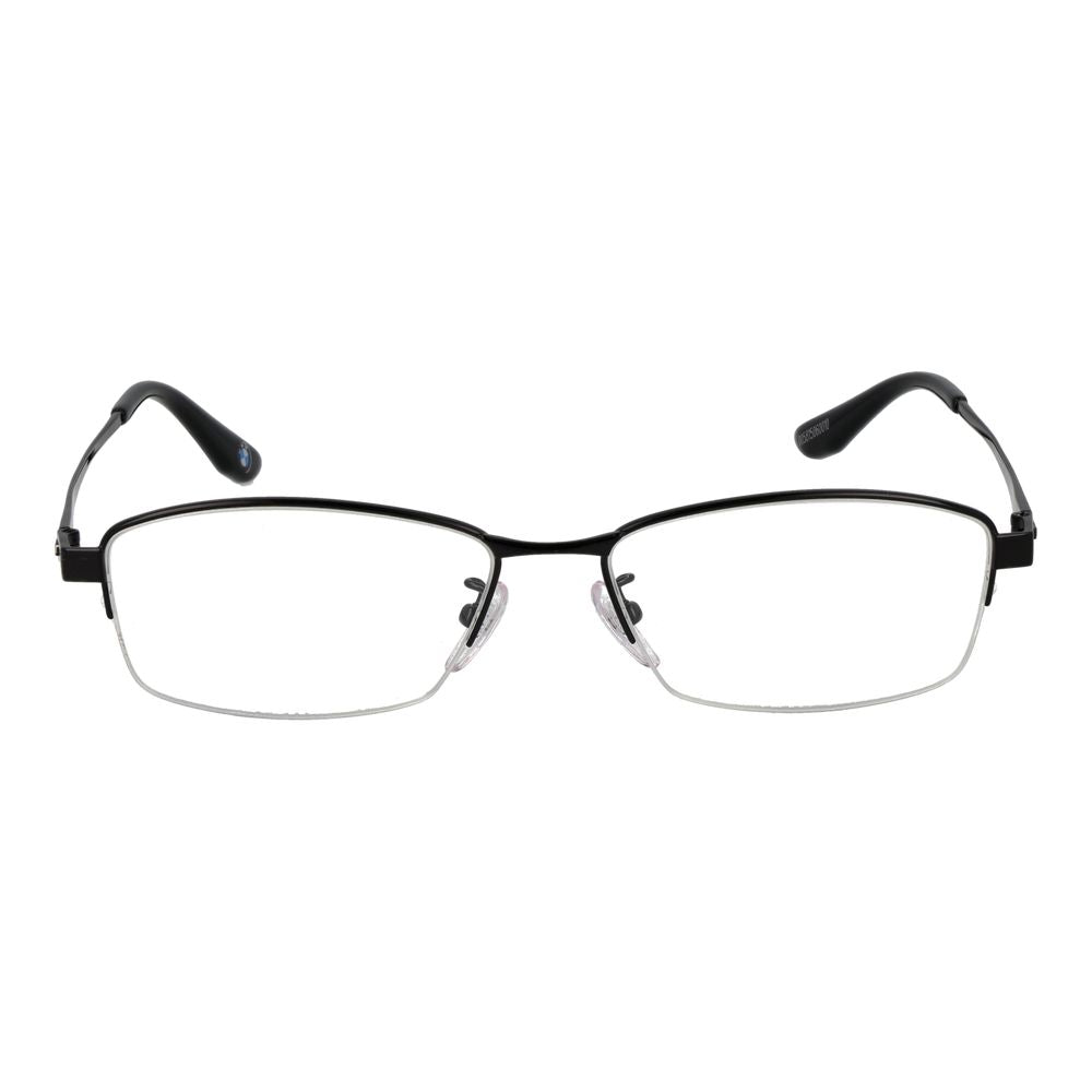 BMW Brille aus schwarzem Titan (Fassung)