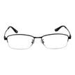 BMW Brille aus schwarzem Titan (Fassung)