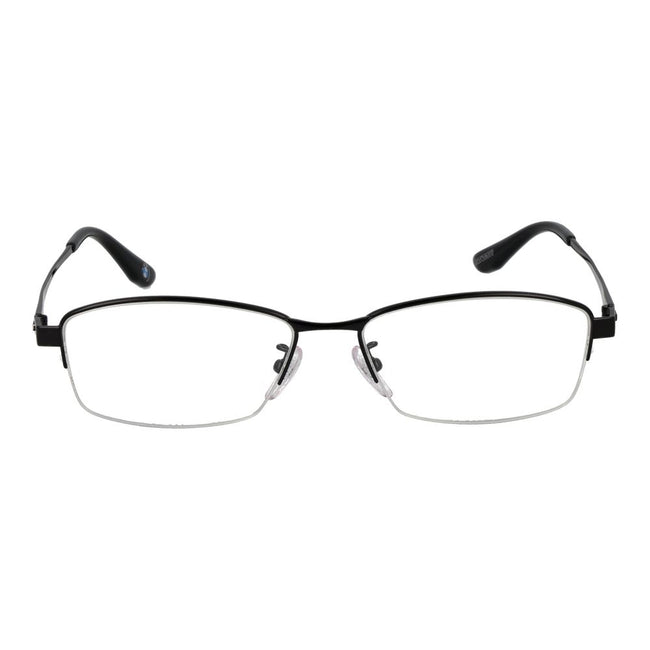 BMW Brille aus schwarzem Titan (Fassung)