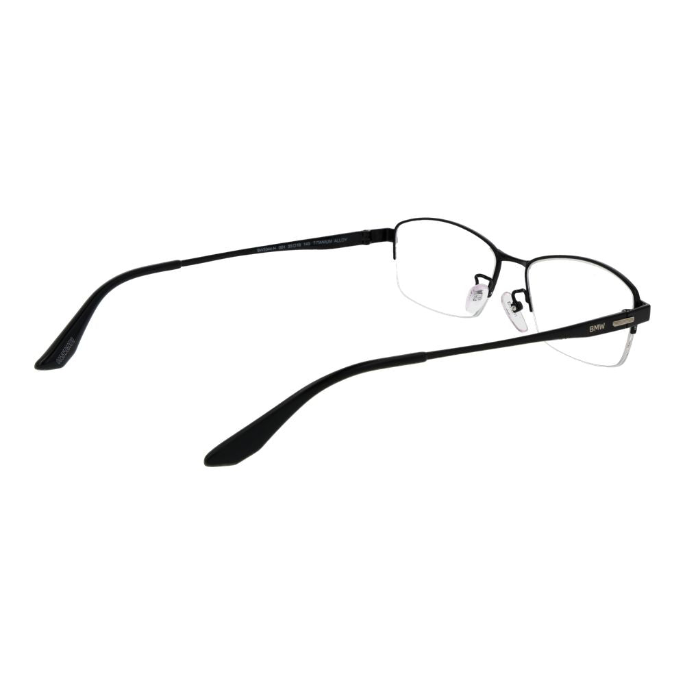 BMW Brille aus schwarzem Titan (Fassung)