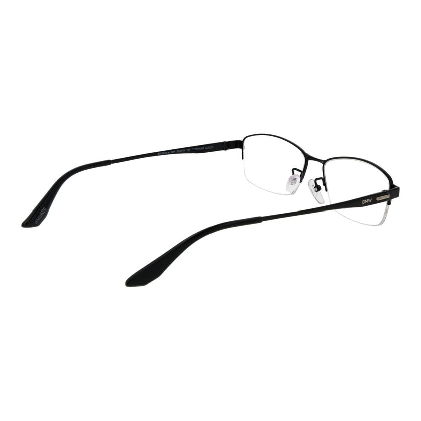 BMW Brille aus schwarzem Titan (Fassung)