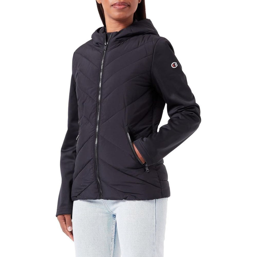 Champion Schwarze Shell-Jacke aus Polyester