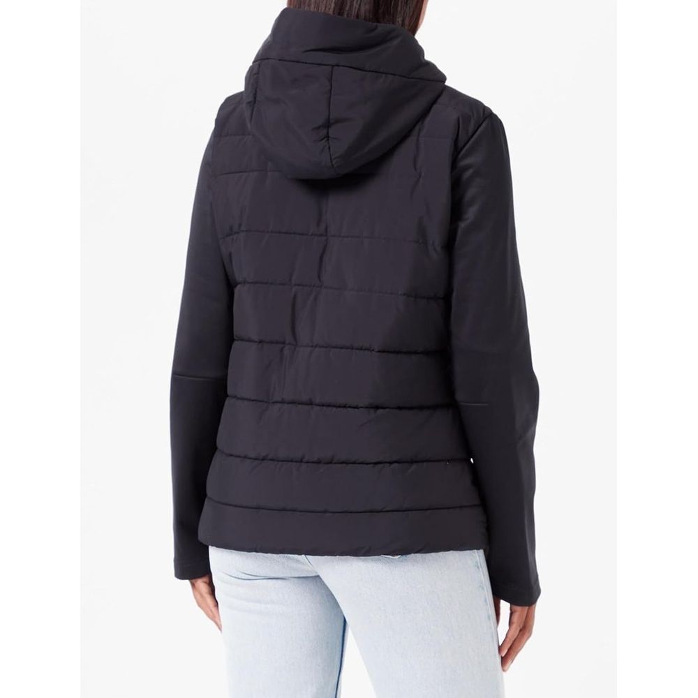 Champion Schwarze Shell-Jacke aus Polyester