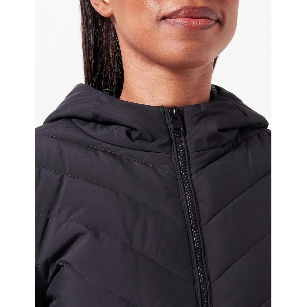 Champion Schwarze Shell-Jacke aus Polyester