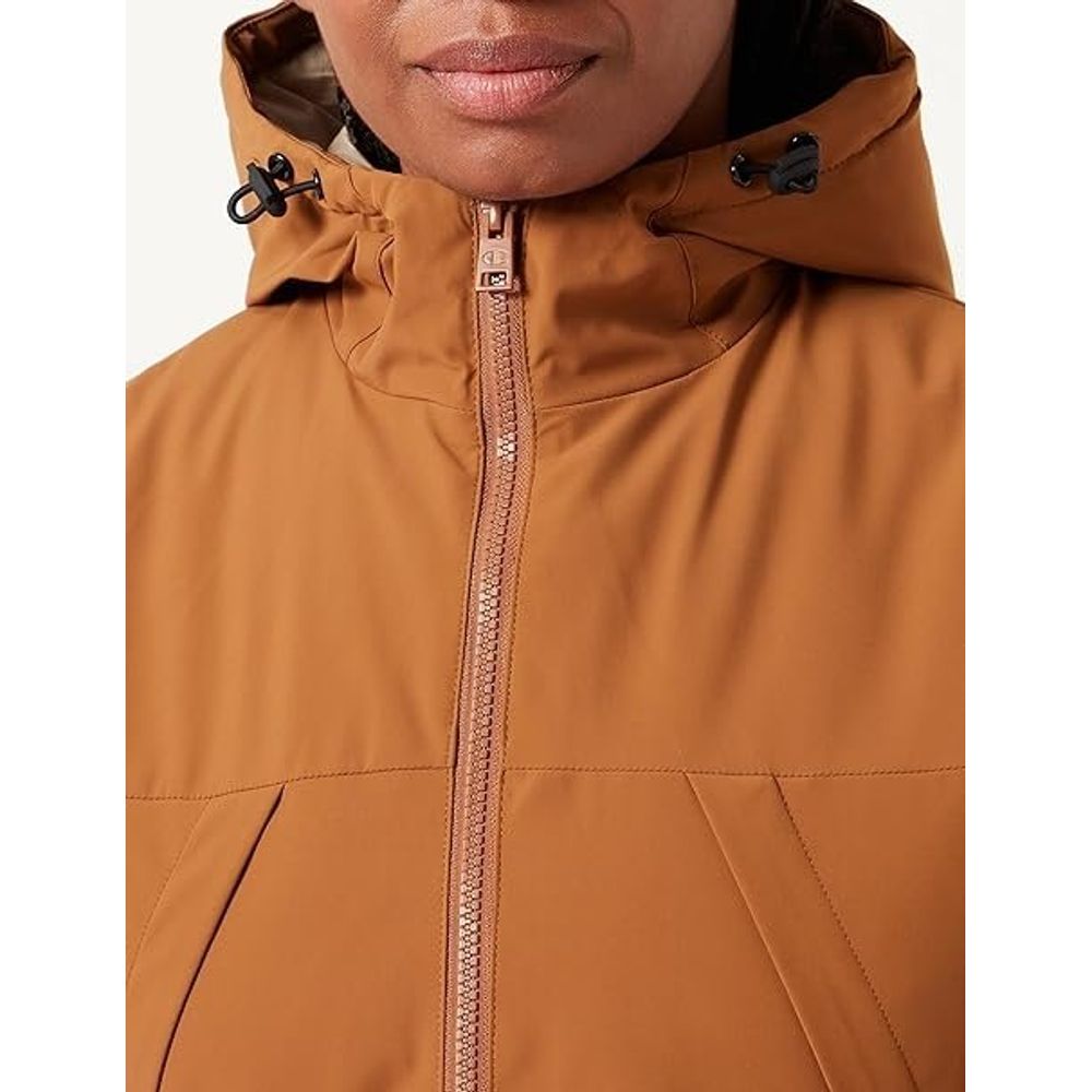 Champion Braune Jacke aus Polyamid