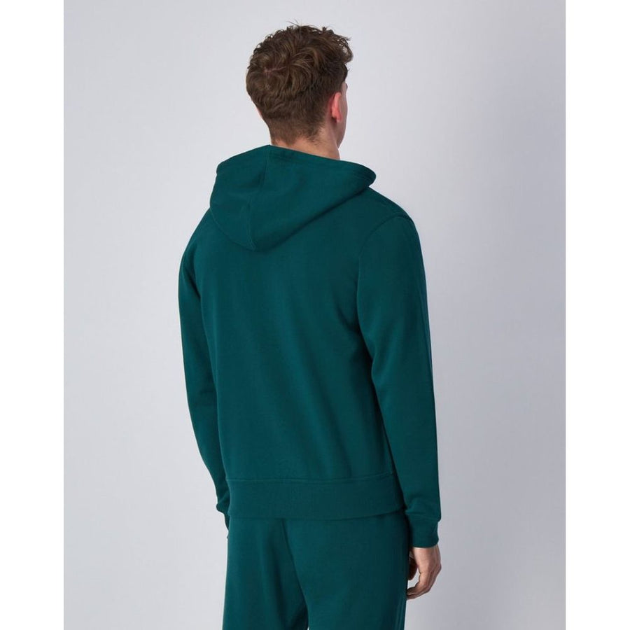 Champion Grüner Baumwoll-Sweatshirt