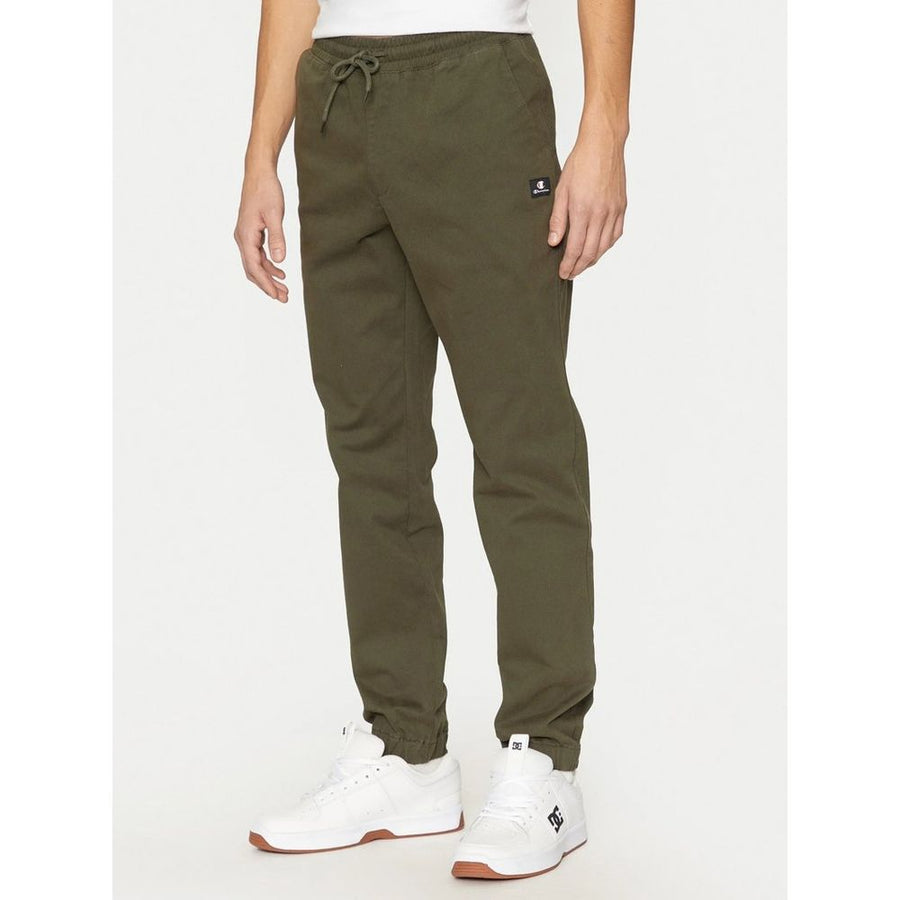 Champion Jogginghose aus Baumwolle im Military-Look (Trainingshose)