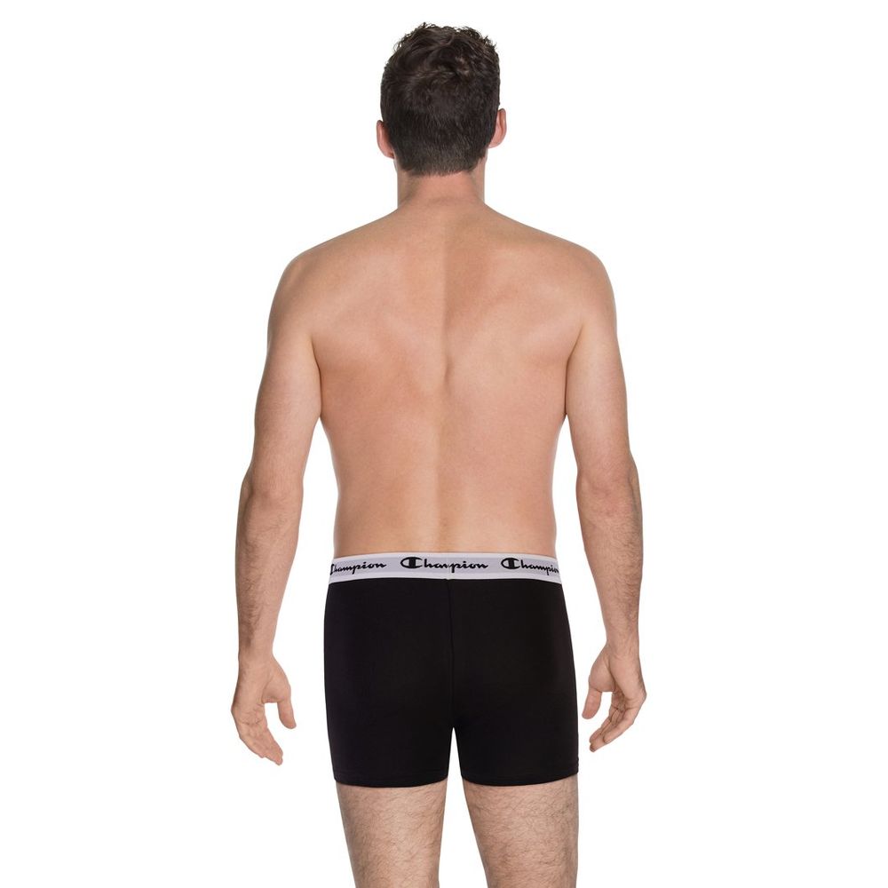 Champion Schwarze Baumwollboxershorts