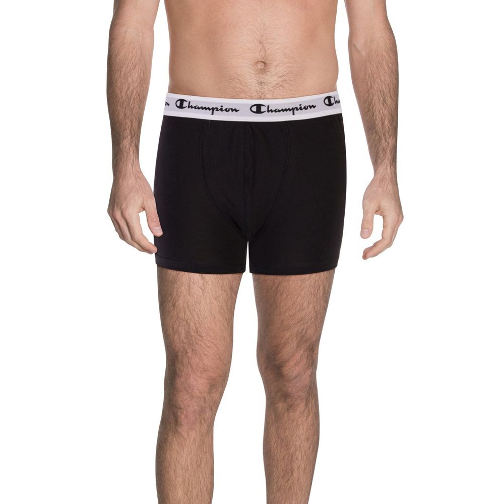 Champion Schwarze Baumwollboxershorts