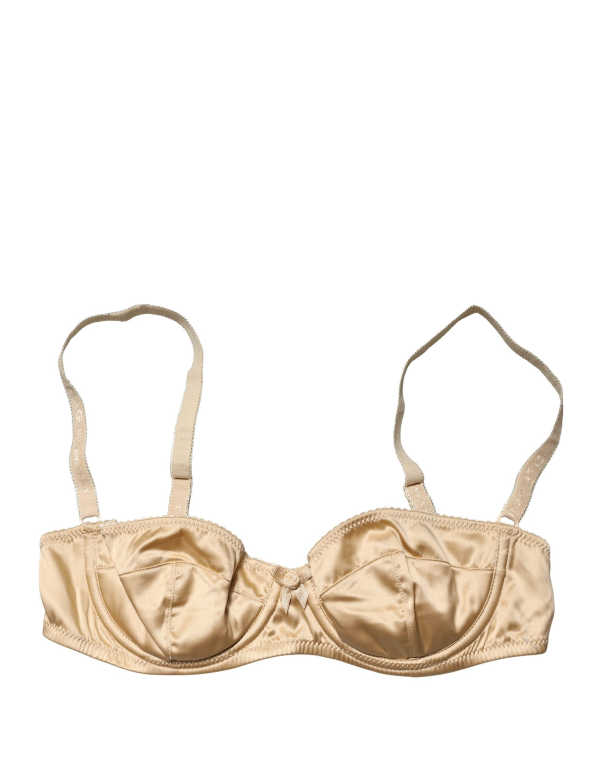 Dolce & Gabbana Beige Half-Padded Underwired Balconette Bra
