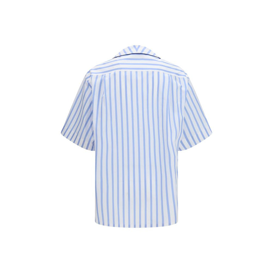 Dolce & Gabbana Mehrfarbiges Hemd aus Baumwolle mit Muster