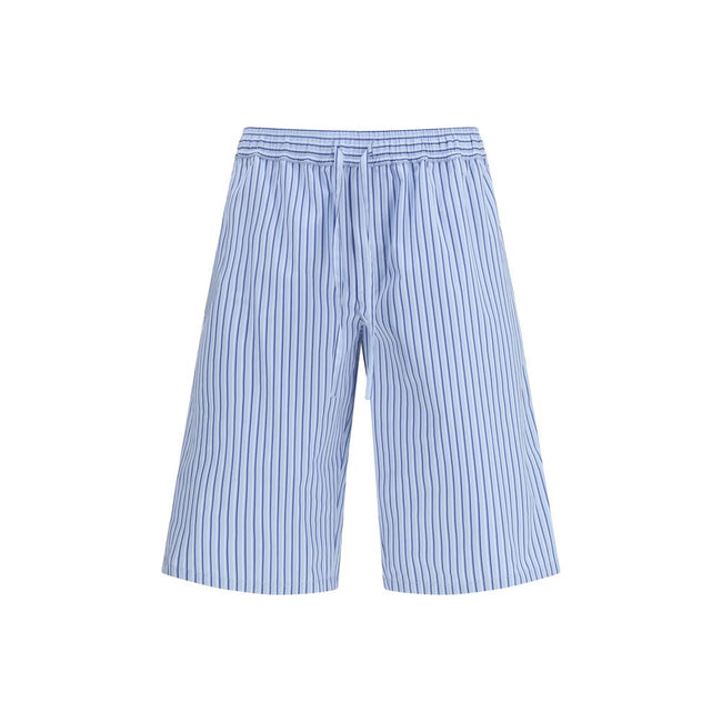 Dolce & Gabbana Mehrfarbige Baumwoll-Bermudashorts