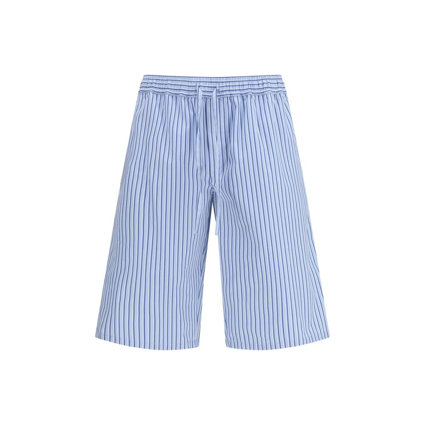 Dolce & Gabbana Mehrfarbige Baumwoll-Bermudashorts