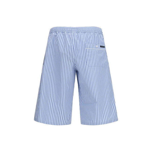 Dolce & Gabbana Mehrfarbige Baumwoll-Bermudashorts