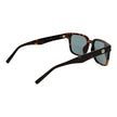Fila Sonnenbrille aus braunem Celluloseacetat
