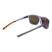 Fila Graue Sonnenbrille aus Kunststoff