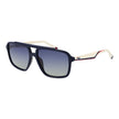 Fila Blaue Sonnenbrille aus Kunststoff