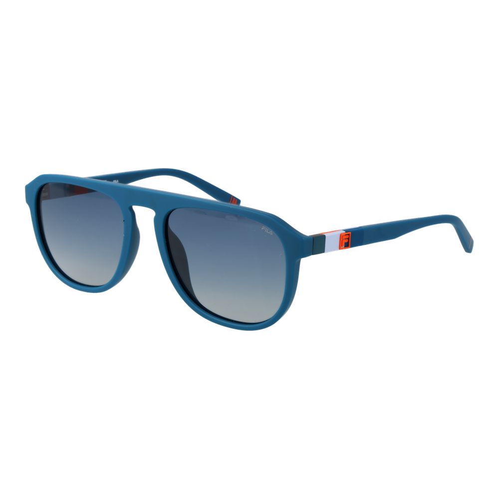 Fila Blaue Sonnenbrille aus Gummi