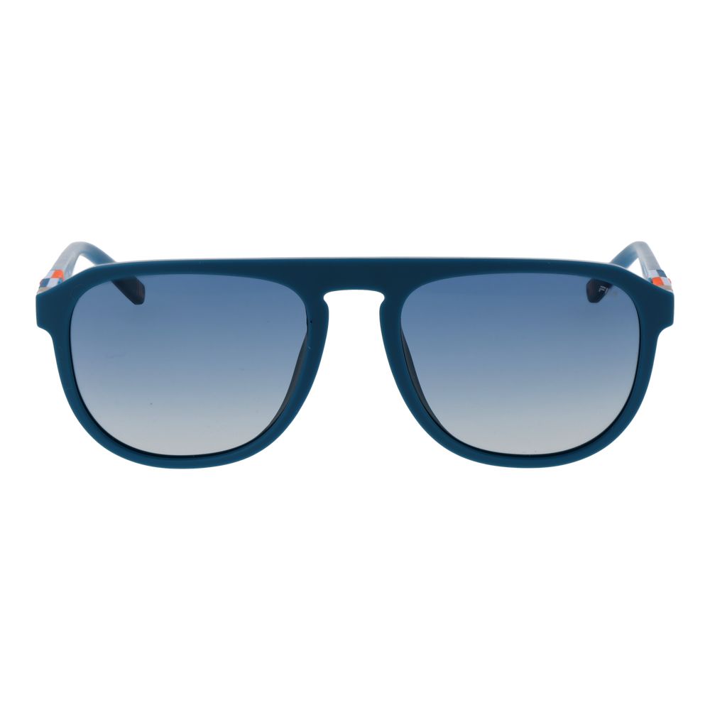 Fila Blaue Sonnenbrille aus Gummi