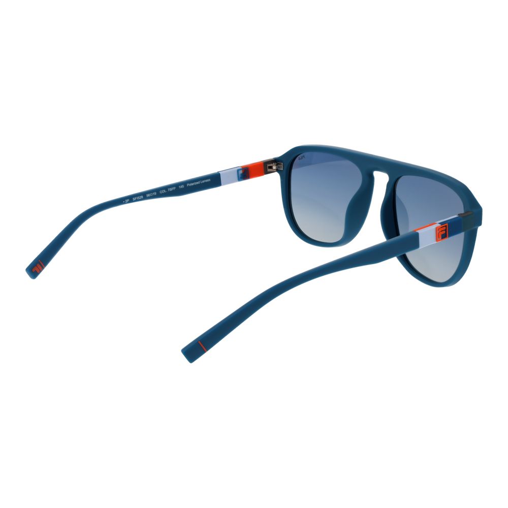 Fila Blaue Sonnenbrille aus Gummi