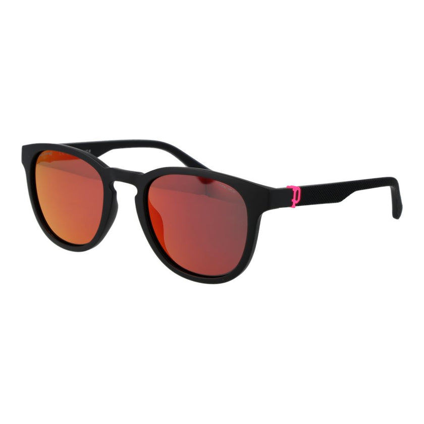 Police Sonnenbrille aus schwarzem Kunststoff