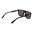 Police Schwarze Sonnenbrille aus Kunststoff
