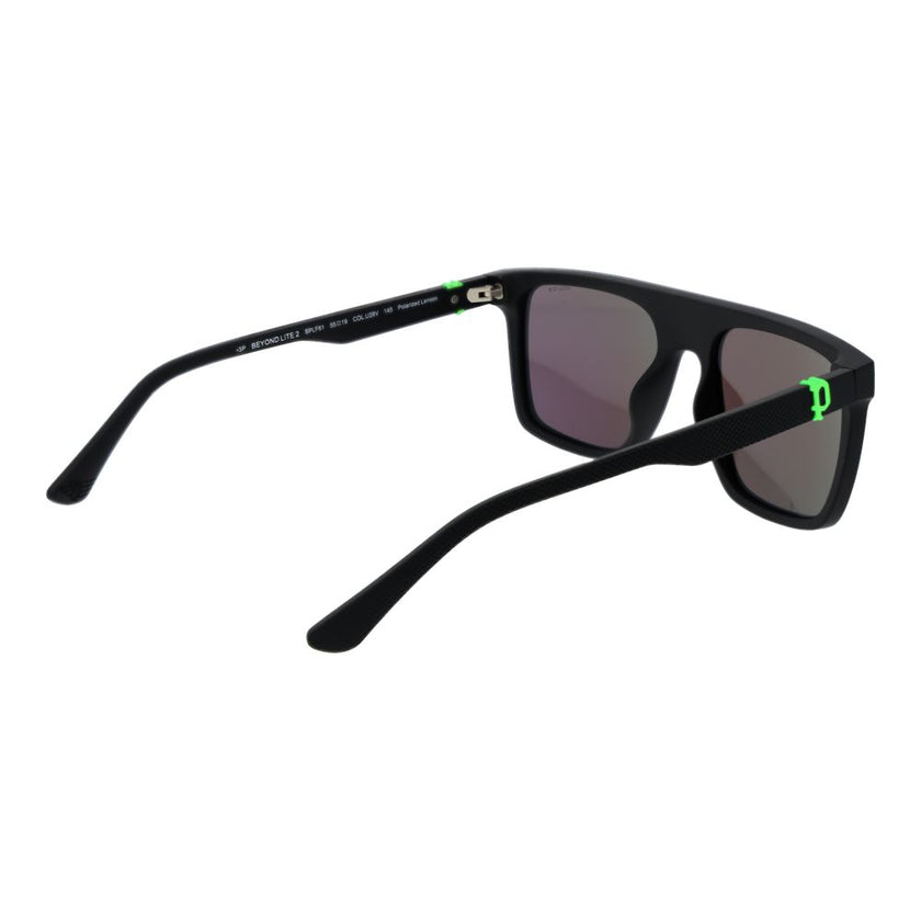 Police Schwarze Sonnenbrille aus Kunststoff