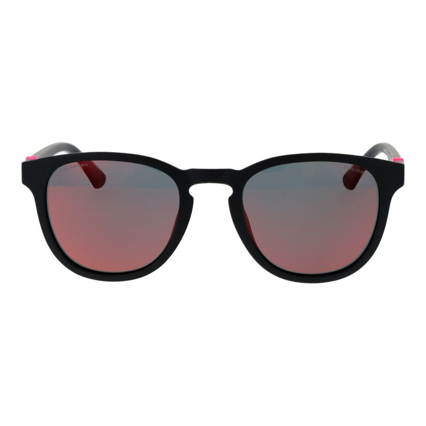 Police Sonnenbrille aus schwarzem Kunststoff