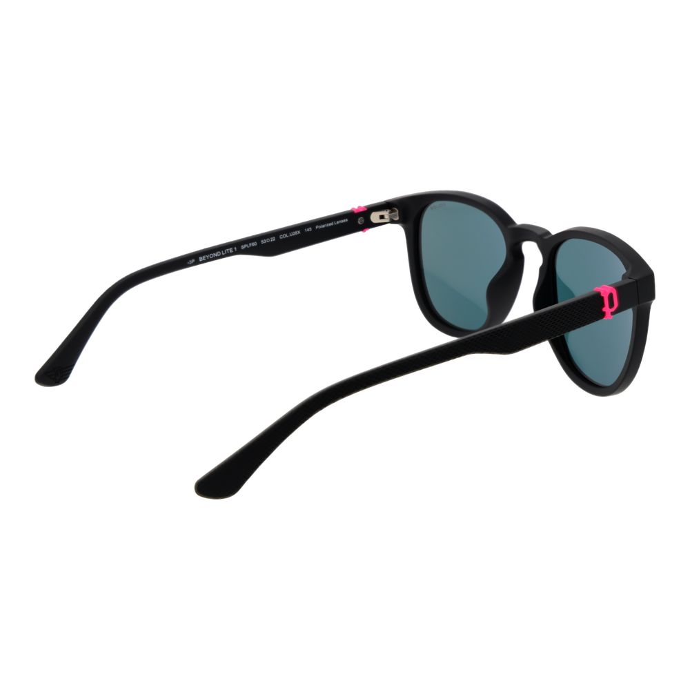 Police Sonnenbrille aus schwarzem Kunststoff