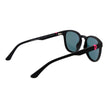 Police Sonnenbrille aus schwarzem Kunststoff