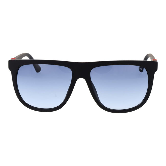 Police Sonnenbrille aus schwarzem Kunststoff