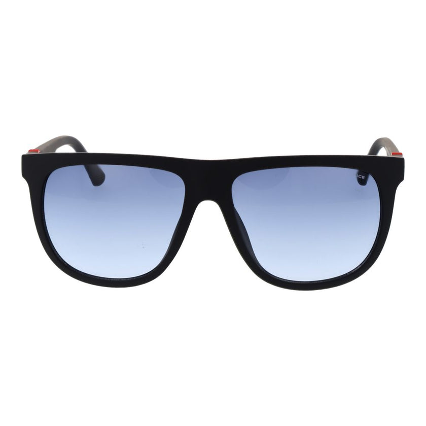 Police Schwarze Sonnenbrille aus Kunststoff